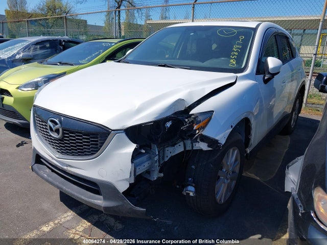 2014 Mazda Cx-5 Touring მანქანა იყიდება აუქციონზე, vin: JM3KE4CY7E0365504, აუქციონის ნომერი: 40064274