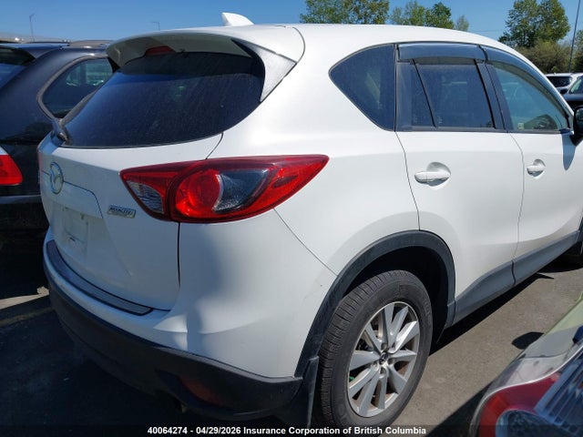 2014 Mazda Cx-5 Touring მანქანა იყიდება აუქციონზე, vin: JM3KE4CY7E0365504, აუქციონის ნომერი: 40064274