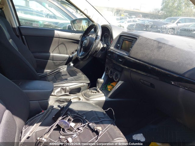 2014 Mazda Cx-5 Touring მანქანა იყიდება აუქციონზე, vin: JM3KE4CY7E0365504, აუქციონის ნომერი: 40064274
