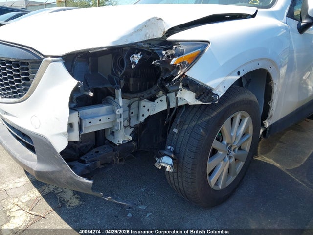 2014 Mazda Cx-5 Touring მანქანა იყიდება აუქციონზე, vin: JM3KE4CY7E0365504, აუქციონის ნომერი: 40064274