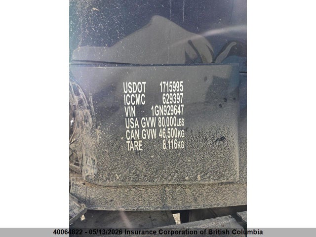 Aukcja sprzedaży 2016 Volvo Vn L, vin: 4V4NC9EH1GN929647, numer aukcji: 40064822