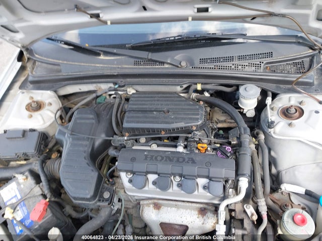Aukcja sprzedaży 2002 Honda Civic, vin: 2HGES16412H906058, numer aukcji: 40064823