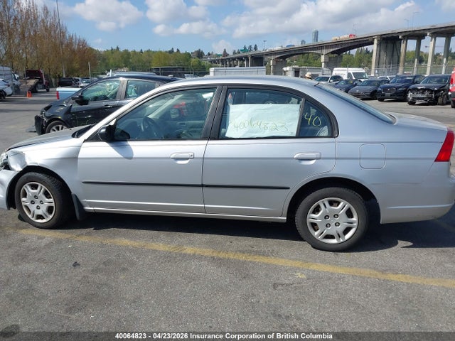 Aukcja sprzedaży 2002 Honda Civic, vin: 2HGES16412H906058, numer aukcji: 40064823