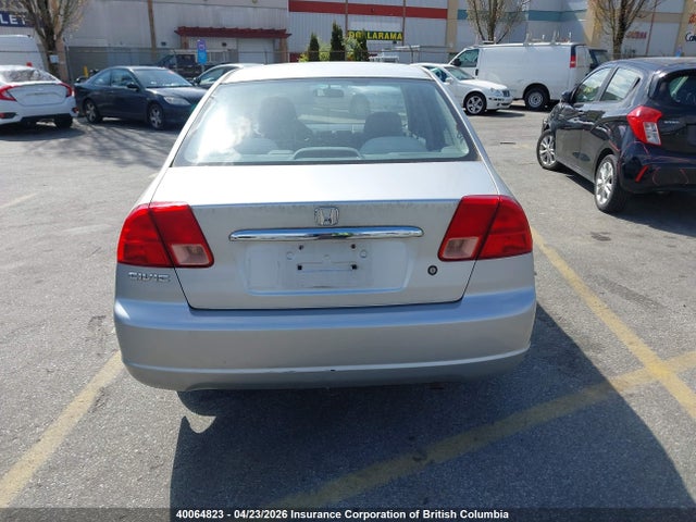 Aukcja sprzedaży 2002 Honda Civic, vin: 2HGES16412H906058, numer aukcji: 40064823