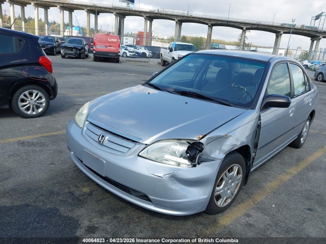 Aukcja sprzedaży 2002 Honda Civic, vin: 2HGES16412H906058, numer aukcji: 40064823