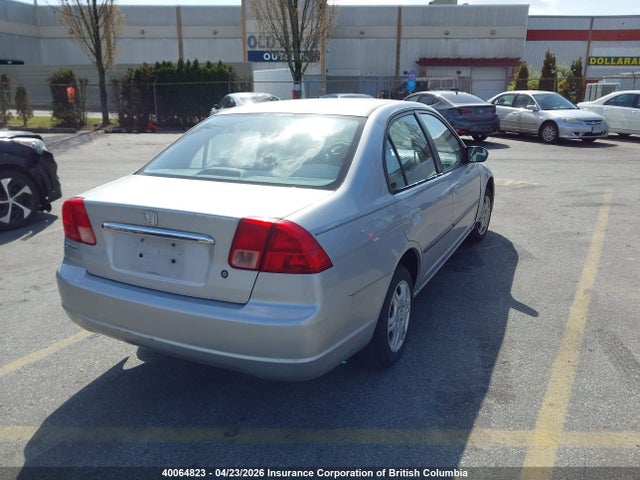 Aukcja sprzedaży 2002 Honda Civic, vin: 2HGES16412H906058, numer aukcji: 40064823
