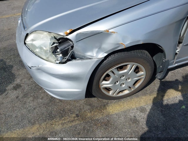 Aukcja sprzedaży 2002 Honda Civic, vin: 2HGES16412H906058, numer aukcji: 40064823