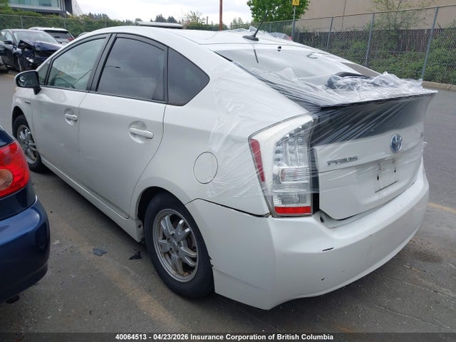 40064513 :رقم المزاد ، JTDKN3DU4B1388310 vin ، 2011 Toyota Prius مزاد بيع