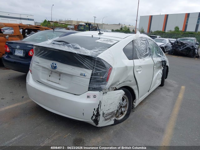 40064513 :رقم المزاد ، JTDKN3DU4B1388310 vin ، 2011 Toyota Prius مزاد بيع