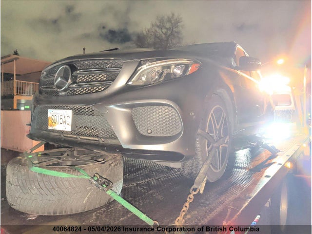 4JGDA5GB0HA952548 Mercedes-Benz Gle 400 4matic