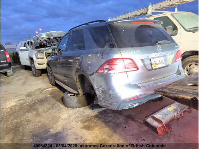 4JGDA5GB0HA952548 Mercedes-Benz Gle 400 4matic