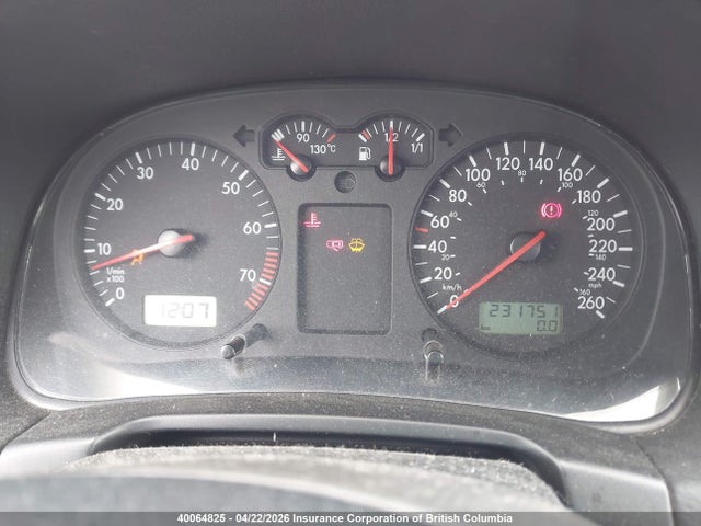 Aukcja sprzedaży 2003 Volkswagen Jetta, vin: 3VWVH69M83M115046, numer aukcji: 40064825