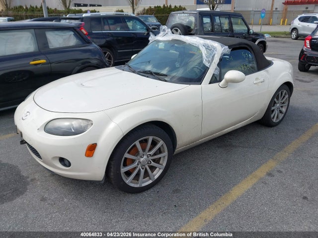 Продажа на аукционе авто 2007 Mazda Mx-5 Miata, vin: JM1NC25F370136168, номер лота: 40064833