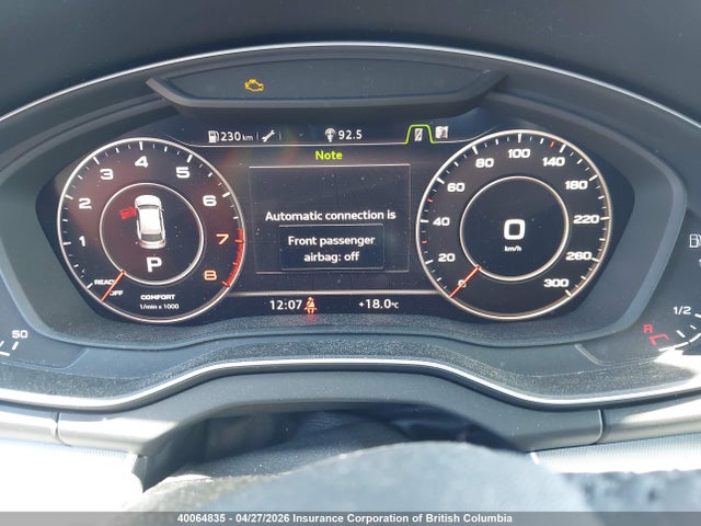 Продаж на аукціоні авто 2019 Audi Q5, vin: WA1CNAFY7K2101815, номер лоту: 40064835