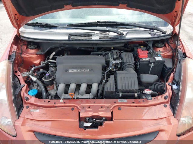 2007 Honda Fit მანქანა იყიდება აუქციონზე, vin: JHMGD38607S818113, აუქციონის ნომერი: 40064839