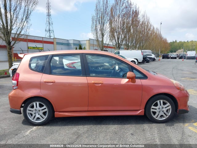 2007 Honda Fit მანქანა იყიდება აუქციონზე, vin: JHMGD38607S818113, აუქციონის ნომერი: 40064839