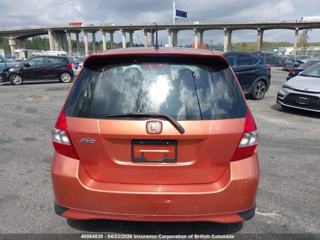 2007 Honda Fit მანქანა იყიდება აუქციონზე, vin: JHMGD38607S818113, აუქციონის ნომერი: 40064839