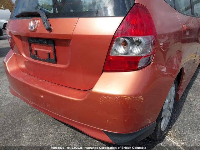 2007 Honda Fit მანქანა იყიდება აუქციონზე, vin: JHMGD38607S818113, აუქციონის ნომერი: 40064839