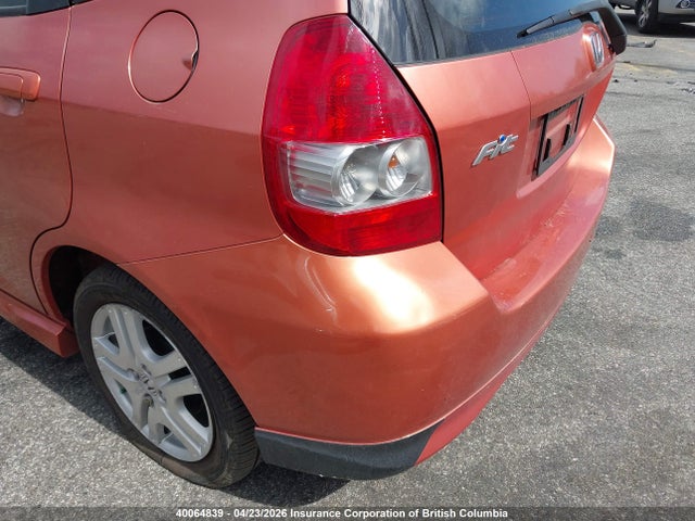 2007 Honda Fit მანქანა იყიდება აუქციონზე, vin: JHMGD38607S818113, აუქციონის ნომერი: 40064839