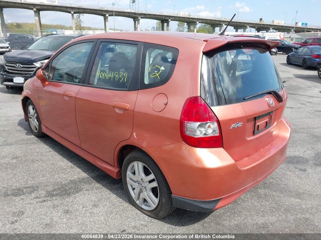 2007 Honda Fit მანქანა იყიდება აუქციონზე, vin: JHMGD38607S818113, აუქციონის ნომერი: 40064839