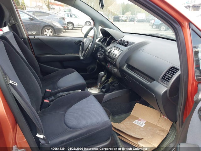 2007 Honda Fit მანქანა იყიდება აუქციონზე, vin: JHMGD38607S818113, აუქციონის ნომერი: 40064839