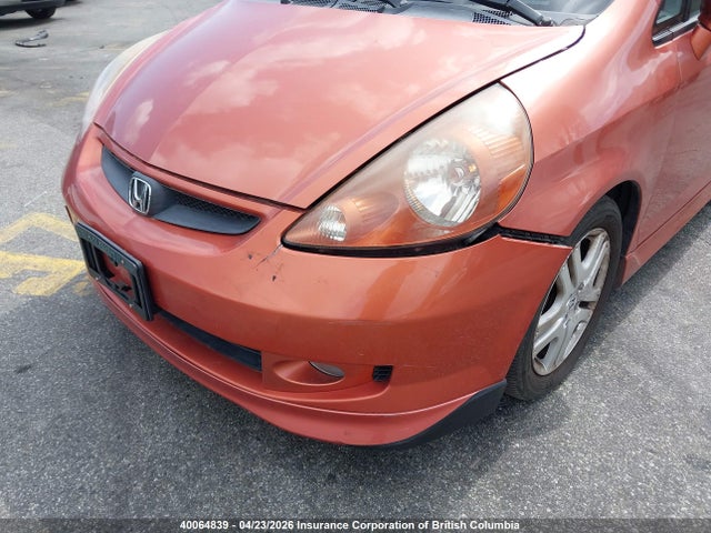 2007 Honda Fit მანქანა იყიდება აუქციონზე, vin: JHMGD38607S818113, აუქციონის ნომერი: 40064839