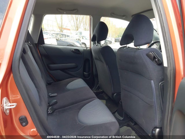 2007 Honda Fit მანქანა იყიდება აუქციონზე, vin: JHMGD38607S818113, აუქციონის ნომერი: 40064839