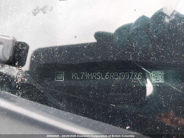 Aukcja sprzedaży 2024 Chevrolet Trailblazer Lt, vin: KL79MRSL6RB199786, numer aukcji: 40064840