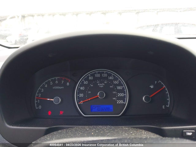 Aukcja sprzedaży 2010 Hyundai Elantra Blue/gls/se, vin: KMHDU4BD0AU155098, numer aukcji: 40064841