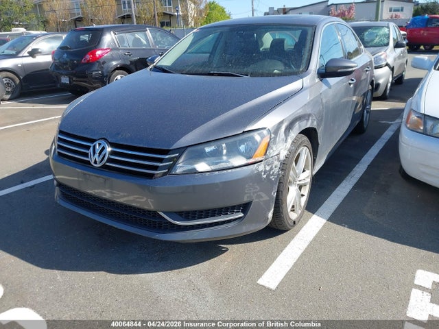 Aukcja sprzedaży 2012 Volkswagen Passat Se, vin: 1VWBH7A37CC059226, numer aukcji: 40064844