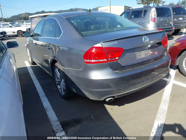 Aukcja sprzedaży 2012 Volkswagen Passat Se, vin: 1VWBH7A37CC059226, numer aukcji: 40064844