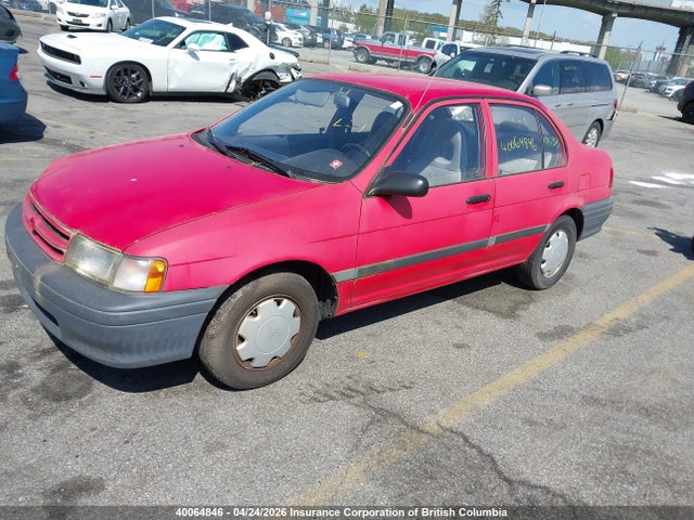 1994 Toyota Tercel Dx მანქანა იყიდება აუქციონზე, vin: JT2EL43E9R0446567, აუქციონის ნომერი: 40064846