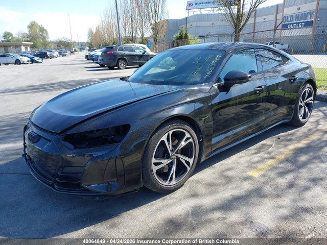 40064849 :رقم المزاد ، WAUFJBFW3P7004167 vin ، 2023 Audi E-tron Gt Premium Plus مزاد بيع