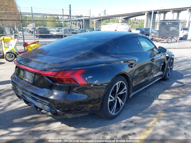 40064849 :رقم المزاد ، WAUFJBFW3P7004167 vin ، 2023 Audi E-tron Gt Premium Plus مزاد بيع