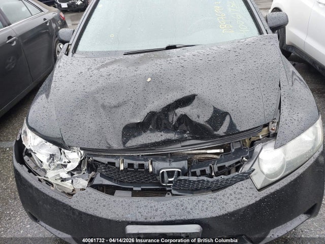 Aukcja sprzedaży 2010 Honda Civic Sport, vin: 2HGFA1F69AH009996, numer aukcji: 40061732