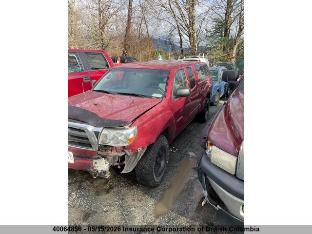 40064856 :رقم المزاد ، 5TETX22N07Z380156 vin ، 2007 Toyota Tacoma Access Cab مزاد بيع