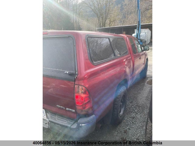 40064856 :رقم المزاد ، 5TETX22N07Z380156 vin ، 2007 Toyota Tacoma Access Cab مزاد بيع