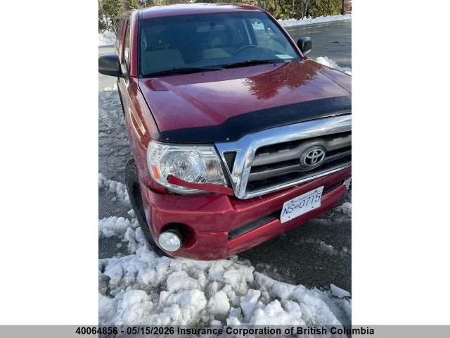 40064856 :رقم المزاد ، 5TETX22N07Z380156 vin ، 2007 Toyota Tacoma Access Cab مزاد بيع
