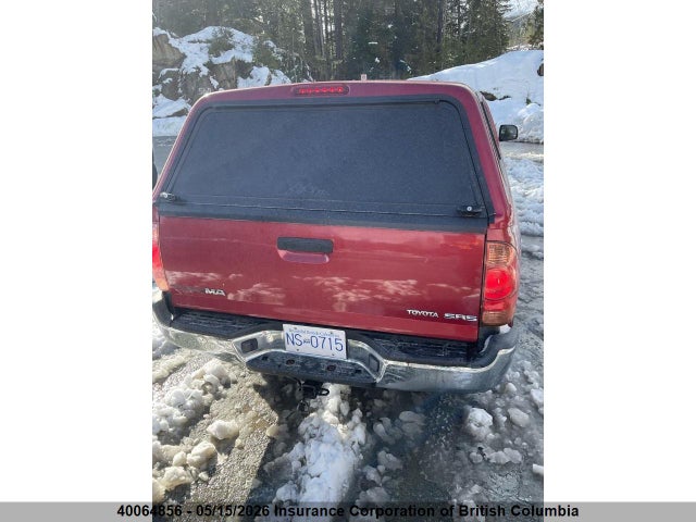 40064856 :رقم المزاد ، 5TETX22N07Z380156 vin ، 2007 Toyota Tacoma Access Cab مزاد بيع