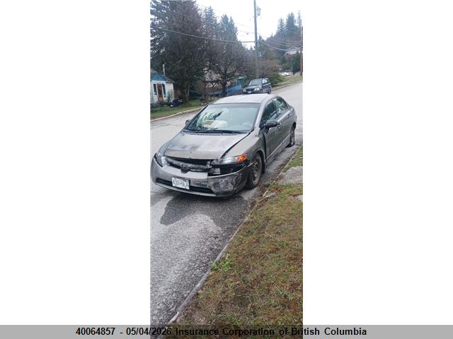 Aukcja sprzedaży 2006 Honda Civic, vin: 2HGFA15306H031772, numer aukcji: 40064857