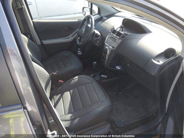 2009 Toyota Yaris მანქანა იყიდება აუქციონზე, vin: JTDKT903395240450, აუქციონის ნომერი: 40063828