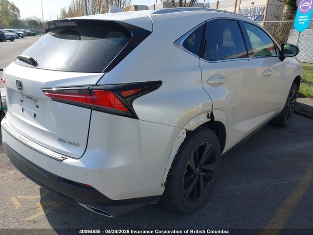 JTJGARDZ6L2230060 Lexus NX 300