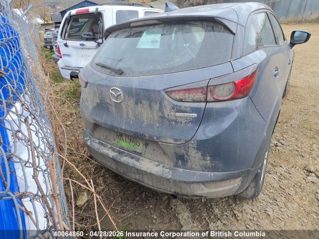 Aukcja sprzedaży 2022 Mazda Cx-3, vin: JM1DKFC74N1605390, numer aukcji: 40064860
