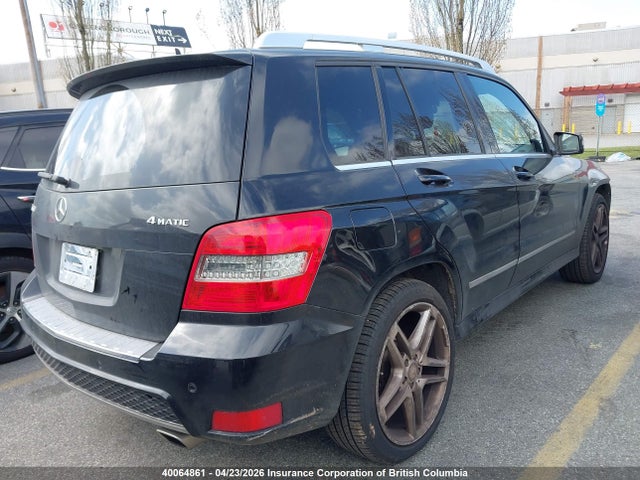 40064861 :رقم المزاد ، WDCGG8HB9BF637252 vin ، 2011 Mercedes-benz Glk 350 4matic مزاد بيع