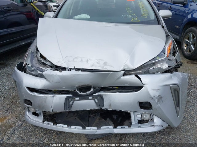 JTDL9RFU5K3004631 Toyota Prius
