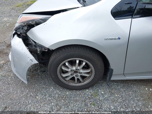 JTDL9RFU5K3004631 Toyota Prius