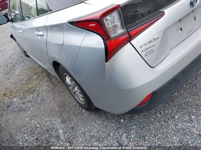JTDL9RFU5K3004631 Toyota Prius