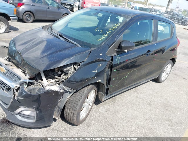2019 Chevrolet Spark მანქანა იყიდება აუქციონზე, vin: KL8CD6SA4KC749081, აუქციონის ნომერი: 40064866