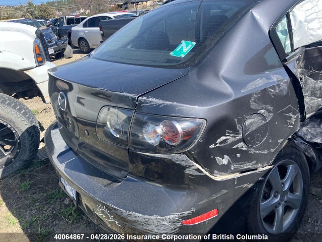 Aukcja sprzedaży 2007 Mazda 3 I, vin: JM1BK32FX71616055, numer aukcji: 40064867