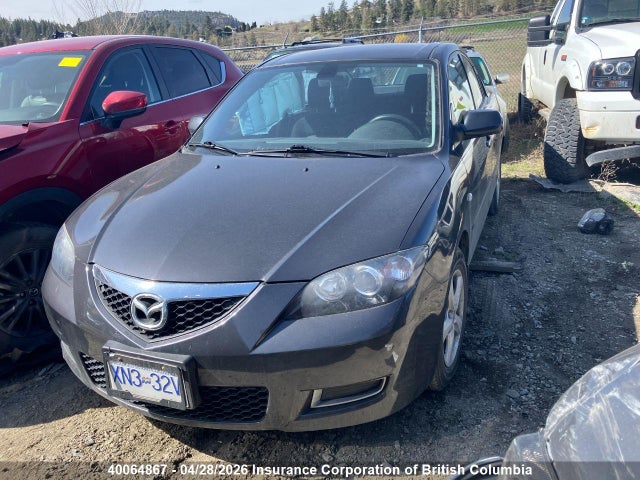 Aukcja sprzedaży 2007 Mazda 3 I, vin: JM1BK32FX71616055, numer aukcji: 40064867